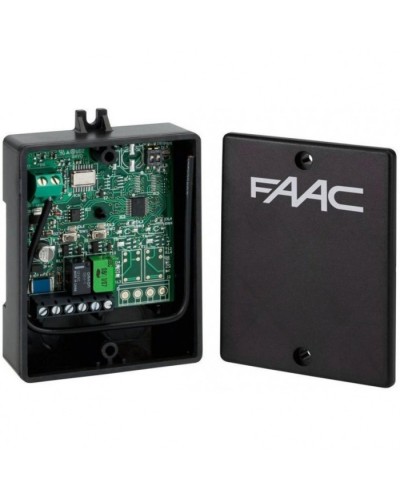 Радиоприемник Faac 787752 в Октябрьском Запчасти для шлагбаумов и автоматики Pintop.ru