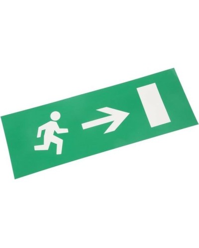 Наклейка ВЫХОД ВПРАВО (10шт/упак) REXANT (74-0030-1) в Октябрьском Дополнительное оборудование для ОПС Pintop.ru