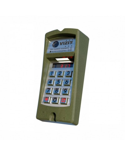 Блок вызова Vizit БВД-317FCBW в Октябрьском Блоки вызова многоабонентные Pintop.ru