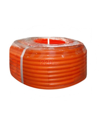 Труба ПНД гофрир. Экопласт 20132-OR в Октябрьском Труба гофрированная Pintop.ru