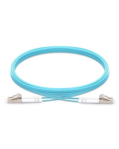 Патч-корд оптический дуплексный, LC/PC-LC/PC, OM4, LSZH, 5м LANMASTER LAN-2LC-2LC/OM4-5.0 в Октябрьском Патч-корды и пигтейлы Pintop.ru