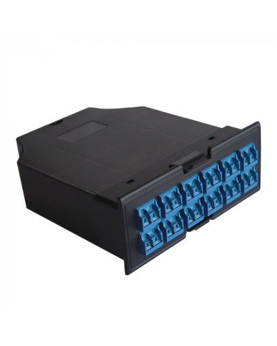 MPO кассета OS2, для LAN-FRM-PP-STP/1U, 24xLC, тип B, черная LANMASTER (LAN-FRM-IN-2MB-24LC/OS2) в Октябрьском Патч-корды оптические Pintop.ru