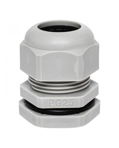 Сальник PG-25 диаметр кабеля 16-21 IP54 (plc-pg-25)EKF в Октябрьском Аксессуары для кабель-канала Pintop.ru