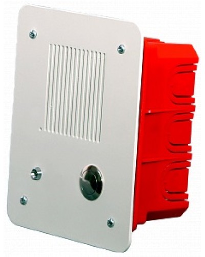 Панель вызывная МЕТА 18556 исп. В 1 в Октябрьском Система оповещения и трансляции Мета Pintop.ru