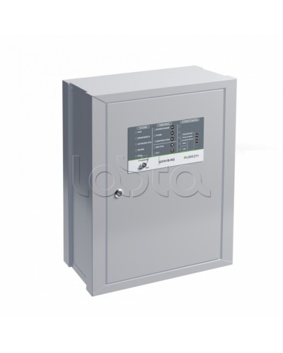 Шкаф управления адресный Рубеж ШУН/В-5,5-01-УПП прот.R3 IP54 в Октябрьском Адресная система пожарной сигнализации РУБЕЖ Pintop.ru