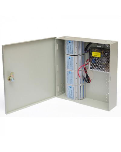 Бокс для контроллеров RusGuard PS-BM-12-2.5A в Октябрьском Сетевая СКУД - RusGuard Pintop.ru