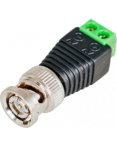Разъем штекер BNC с клеммной колодкой (50шт/уп) REXANT 05-3076 в Октябрьском Коннекторы Pintop.ru