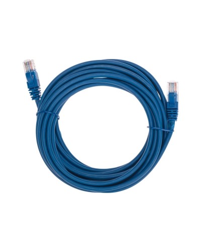 Патч-корд U/UTP, CAT 5e, RJ45-RJ45, 26AWG, LSZH, синий, 5м REXANT 02-0104-5 в Октябрьском Патчкорды (медные) Pintop.ru