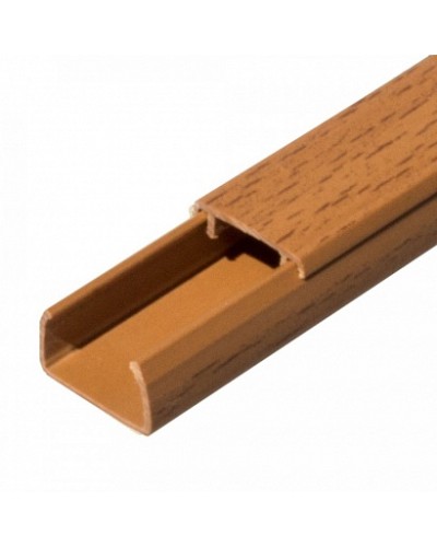 Кабель-канал бук 2-й замок в п/э 25х16 (50 м/уп) Промрукав (PR03.0197) в Октябрьском Огнестойкие кабельные линии Pintop.ru