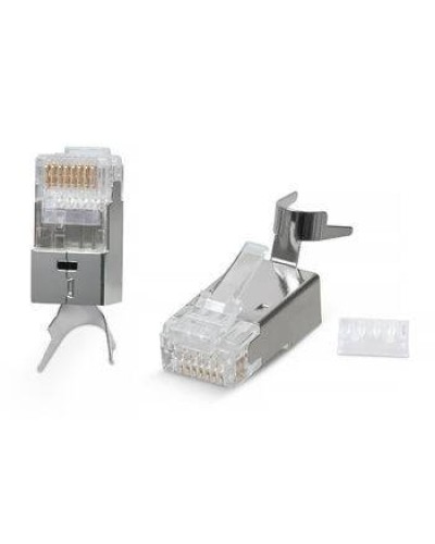 RJ-45 Cabeus (8P8C-SH-C7(1.5)-TWP) в Октябрьском Коннекторы и разъемы Pintop.ru