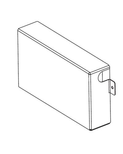 Монтажный кожух Vizit МК-400CA в Октябрьском Аксессуары для многоабонентных систем Pintop.ru
