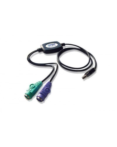 KVM адаптер ATEN UC10KM-AT в Октябрьском Системы видеонаблюдения Pintop.ru