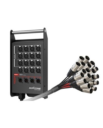 Кабель многожильный со сценической коробкой ROXTONE STBN2408L50 в Октябрьском Аксессуары для СОУЭ Pintop.ru