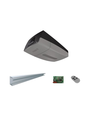 Комплект автоматики для секционных ворот Came VER 08 (VER08DES 2,7 KIT) на основе привода VER08DES (встроенный блок управления, радиоуправление, направляющий профиль) в Октябрьском Автоматизация ворот Pintop.ru