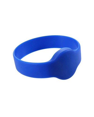Браслет IronLogic IL-10D74MB, силиконовый, без застёжки (синий, мужской) в Октябрьском Оптовые идентификаторы Pintop.ru