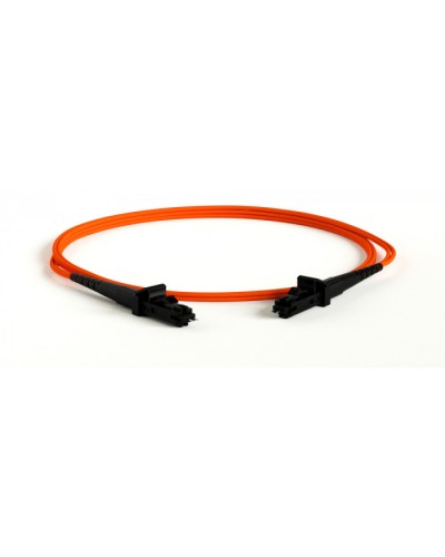 Патч-корд волоконно-оптический Hyperline FC-D2-62-MTRJM/PR-MTRJM/PR-H-10M-LSZH-OR в Октябрьском Патч-корды оптические Pintop.ru
