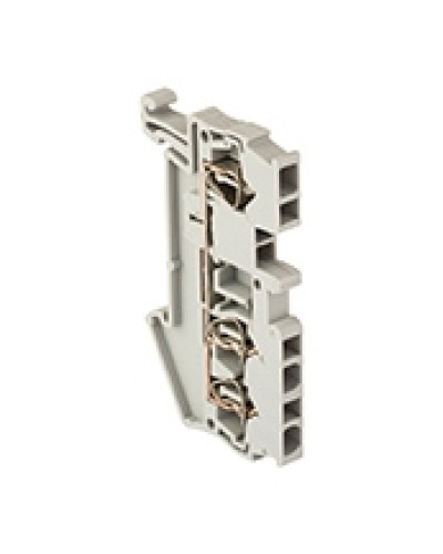 Колодка клеммная пружинная JXB-ST-2.5 28А 3 вывода серая EKF PROxima (plc-jxb-st-2.5-3) в Октябрьском Клеммные колодки Pintop.ru