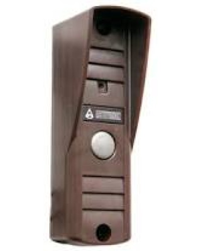 Видеопанель вызывная накладная цветная на 1 абонента Activision AVP-505 (PAL, коричневый) в Октябрьском Вызывные видеопанели малоабонентные Pintop.ru