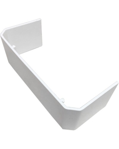 Соединитель короба 120х50 мм, белый LANMASTER (LAN-CT120x50-CN-WH) в Октябрьском Патч-корды и пигтейлы Pintop.ru