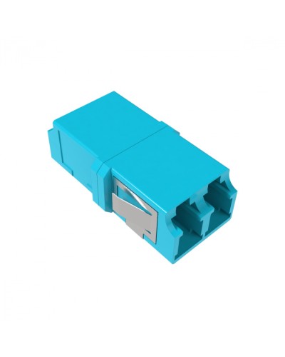 Адаптер LC/UPC-Duplex TOP, Senior/Senior, SC-footprint, ОМ3, бирюзовый DKC RNFA53DLC в Октябрьском Проходные адаптеры Pintop.ru