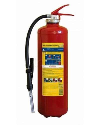 Огнетушитель ПОЖТЕХНИКА ОВП-10(б) МИГ (ФторПАВ) (3А, 183В) (баллон 12,5 л, ОТВ 10 л) в Октябрьском Огнетушители Pintop.ru