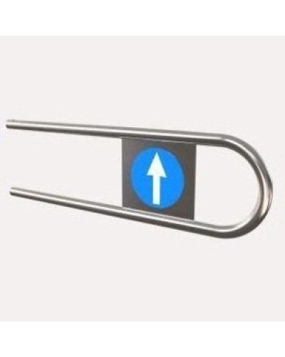 Дуга на калитку К11 (левая) Ø25 L=700 мм Ростов-Дон в Октябрьском Калитки Pintop.ru