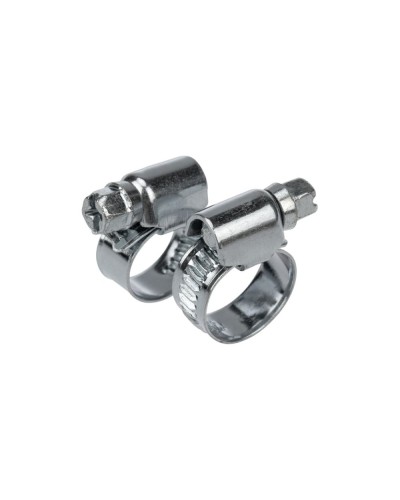 Хомут червячный 10-16-0,7 мм, (упак. 50 шт) REXANT 07-0610 в Октябрьском Стяжки-хомуты Pintop.ru