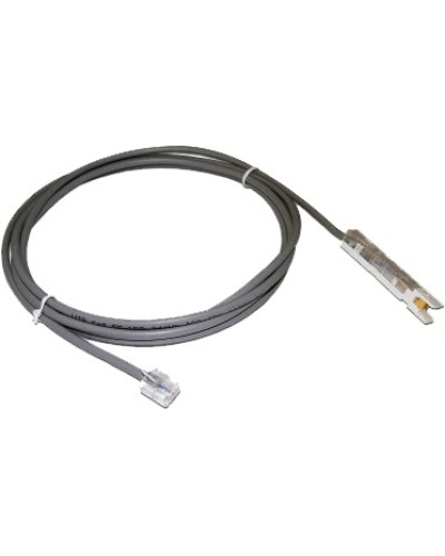 Патч-корд 110 тип - RJ11, 1 пара, 3 м LANMASTER LAN-11-P1-3m в Октябрьском Патч-корды и пигтейлы Pintop.ru