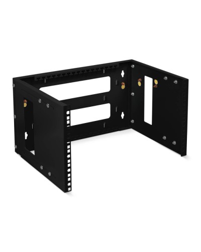 Кронштейн настенный 19 6U, цвет черный Cabeus NC-6U-BK в Октябрьском Аксессуары для стоек и шкафов Pintop.ru