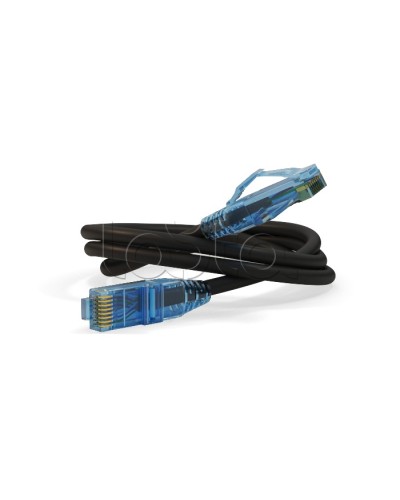 Патч-корд RJ45-RJ45, 4 пары, UTP, кат.6, LSZH (3м) Hyperline PC-LPM-UTP-RJ45-RJ45-C6-3M-LSZH-BK в Октябрьском Патчкорды (медные) Pintop.ru