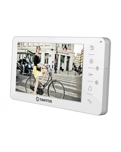 Монитор цветной Tantos Amelie (White) VZ-2 в Октябрьском Дополнительное оборудование для СКУД Pintop.ru