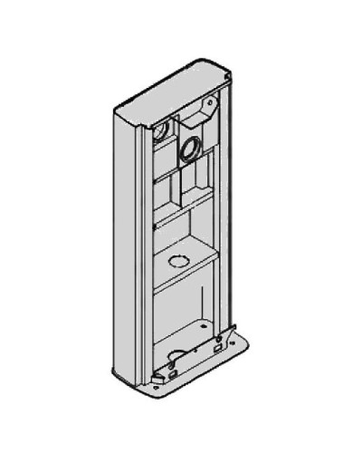 Корпус шлагбаума G2080 G2081 Came 119RIG145 в Октябрьском Запчасти для шлагбаумов и автоматики Pintop.ru