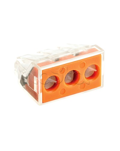 Клемма СМК 773-173 (с пастой), 3 отверстия, 2,5-6,0 мм2 (уп.50шт.) EKF PROxima (plc-smk-773-173) в Октябрьском Клеммные колодки Pintop.ru