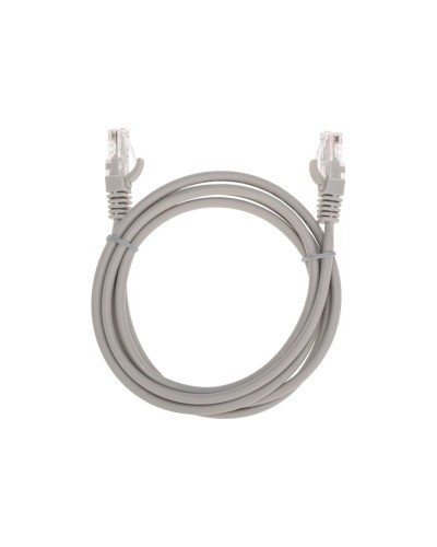 Патч-корд U/UTP CAT 5e, RJ45-RJ45, 26AWG, LSZH, серый, 1,5м REXANT 02-0100-105 в Октябрьском Патчкорды (медные) Pintop.ru