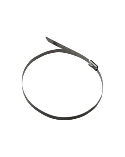 Хомут-стяжка стальной 152x4,6 мм, упаковка 100шт. REXANT (07-0158-100) в Октябрьском Стяжки-хомуты Pintop.ru