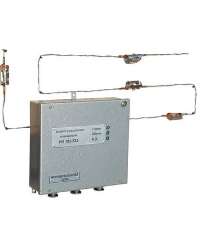 Блок сопряжения Спецсистемы БСр (М) Мет исп. (1), 1вв/1р, ВЗС в Октябрьском Пожарные извещатели (Ex) Pintop.ru