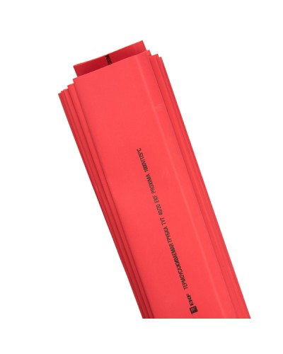 Термоусаживаемая трубка ТУТ нг 20/10 красная в отрезках по 1м EKF PROxima (tut-20-r-1m) в Октябрьском Аксессуары для кабель-канала Pintop.ru