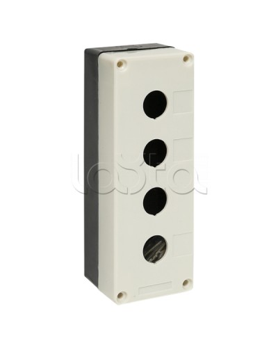 Корпус КП104 пластиковый EKF PROxima EKF (cpb-104-w) в Октябрьском Распределительные коробки Pintop.ru