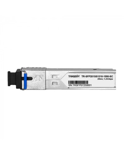 SFP-модуль TRASSIR TR-SFP201SS1310-1550-SC в Октябрьском Модули SFP/XFP/GBIC Pintop.ru