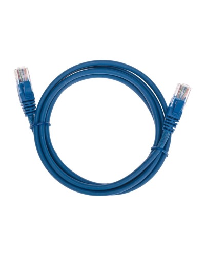 Патч-корд U/UTP, CAT 5e, RJ45-RJ45, 26AWG, LSZH, синий, 1,5м REXANT 02-0104-105 в Октябрьском Патчкорды (медные) Pintop.ru