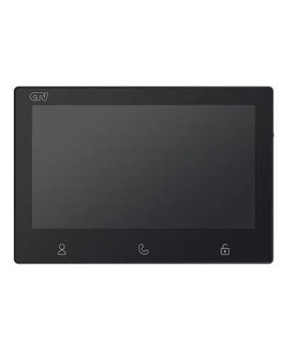 Монитор видеодомофона CTV-M3712 Astra черный в Октябрьском Абонентские видеоустройства Pintop.ru