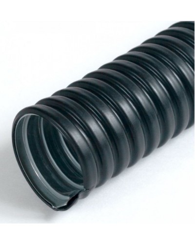 Металлорукав в ПВХ оболочке Р3-ЦП-НГ-10 (100м/уп) Промрукав (PR.08104) в Октябрьском Металлорукав Pintop.ru