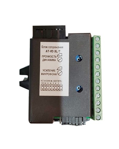 Модуль сопряжения AccordTec AT-VD XL/T в Октябрьском Дополнительное оборудование для СКУД Pintop.ru