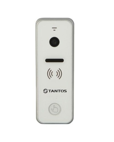 Панель вызывная c расширенным углом Tantos iPanel 2 (White) в Октябрьском Вызывные видеопанели малоабонентные Pintop.ru