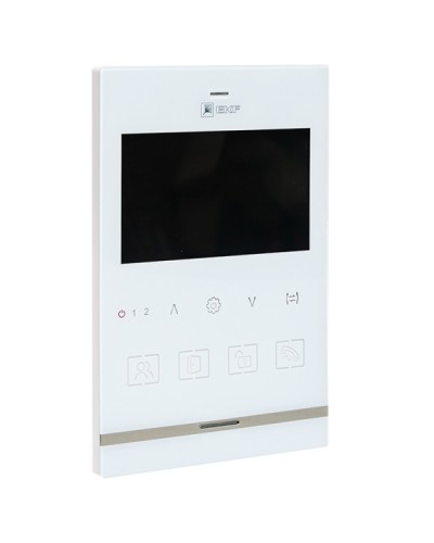 Видеодомофон IPV-01 бел. 4TFT 4пр. 2 канала IP20 EKF (int-ipv-01) в Октябрьском Абонентские видеоустройства Pintop.ru
