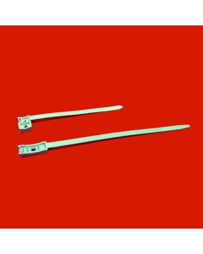 Держатель хомутный со стяжкой D16-32мм Экопласт 41832 в Октябрьском Стяжки-хомуты Pintop.ru