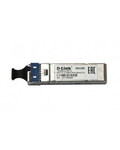 WDM SFP-трансивер D-Link 330R/3KM/A1A в Октябрьском Модули SFP/XFP/GBIC Pintop.ru