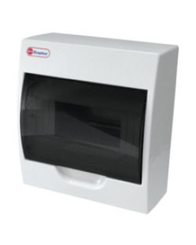 Шкаф настенный с дверцей, 18 модулей, IP40 Экопласт 46118 в Октябрьском Боксы для автоматов Pintop.ru