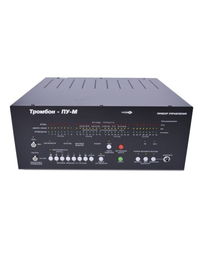 Прибор управления многозонный ТРОМБОН-ПУ-М-16 в Октябрьском 19 оборудование (рэковое/стоечное) Тромбон Pintop.ru