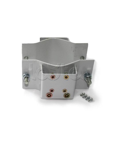 Узел крепления двух блоков ПРИЗМА Омега-микродизайн УЗК-22/110 в Октябрьском Кронштейны и планки для извещателей Pintop.ru